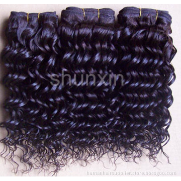 No Shedding Tangle Free French Curl Hair Weaving (FC725)
